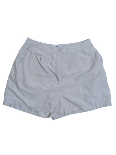 Other Designers Cheap Monday Shawna Pleated Trouser Shorts Beige XS