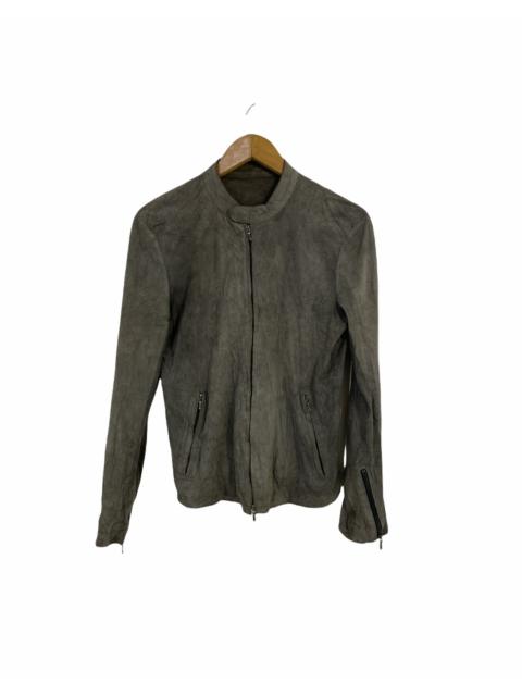 Other Designers Isamu Katayama Backlash - Super Rare Isamu Takayama Kangaroo Leather Jacket Biker