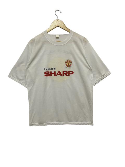 Other Designers Vintage Pride Of Sharp Manchester United T-shirt White