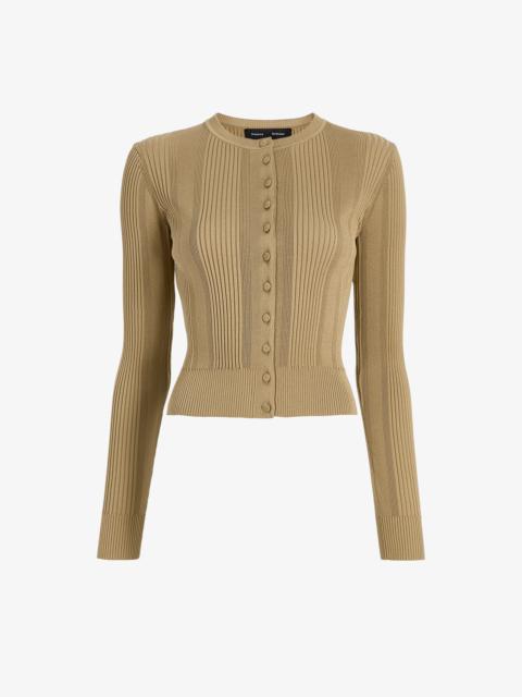 Proenza Schouler Currin Top in Column Rib