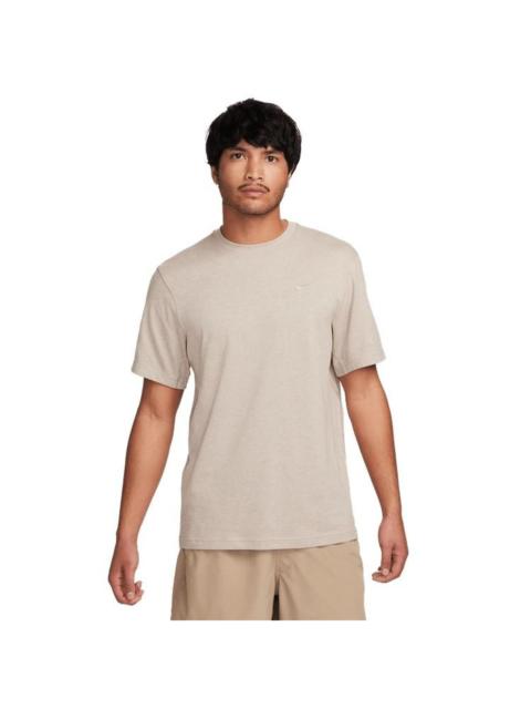 Nike Nike Men's Cream and Tan T-shirt