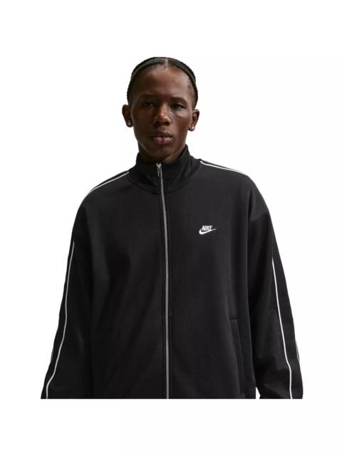 Nike Men's Sportswear Club Oversized Knit Track Jacket