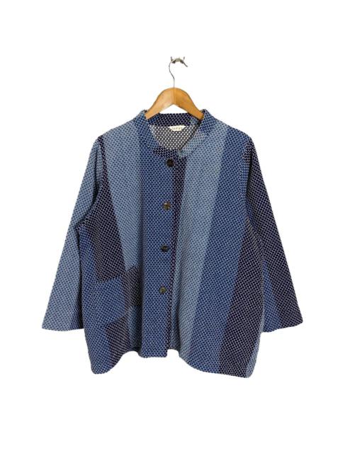 Other Designers Indigo Sashiko Boro Jacket