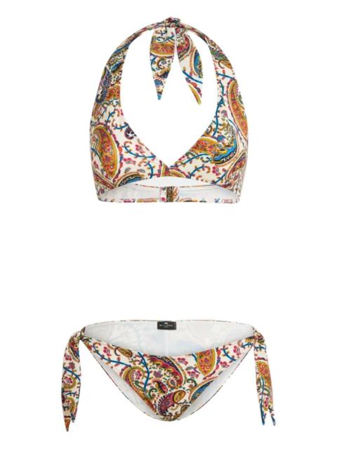 Etro Etro Women Floral Paisley Triangle Bikini