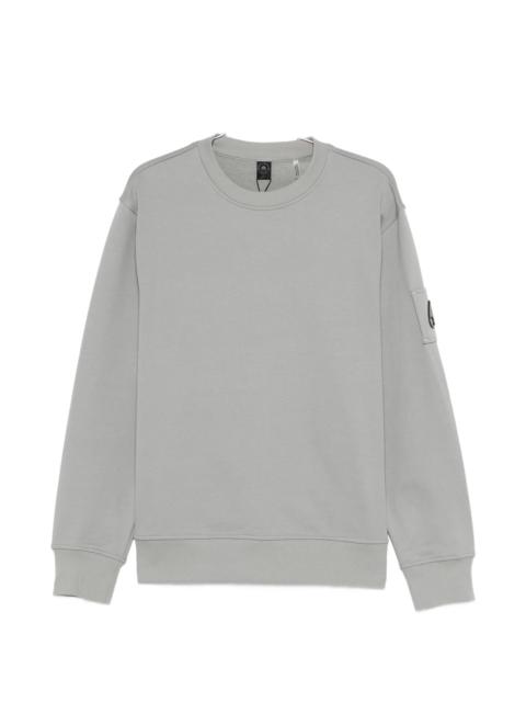 MOOSE KNUCKLES Moose Knuckles Pocket Crewneck Sweater