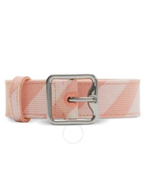 Burberry Burberry Check Pattern B Buckle Belt