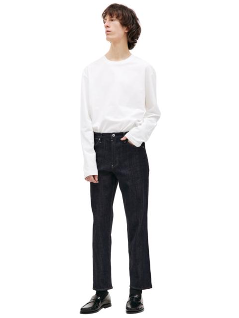 Jil Sander NAVY BLUE STRAIGHT JEANS