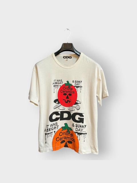 Other Designers CDG by Comme des Garcons - ARCHIVAL! 2010s Comme Des Garcons CDG x Online Ceramics Tee