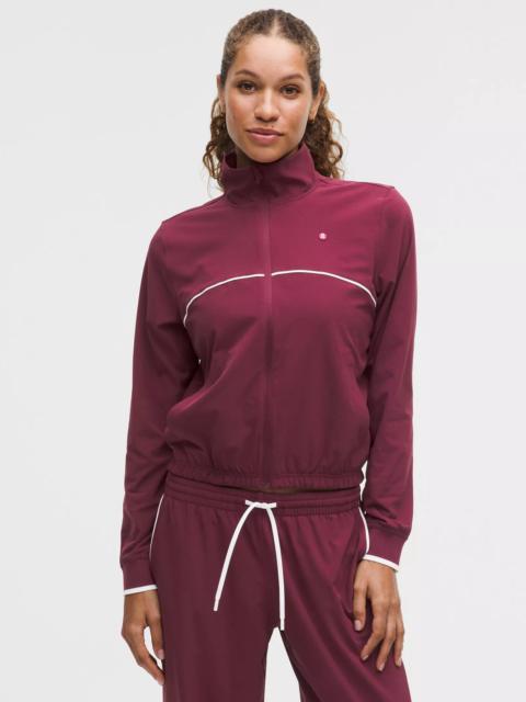 lululemon Court Rival Tennis Track Jacket