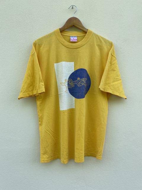 Other Designers Vintage - Vintage 90s Art Parody Michelin Skateboard Streetwear LOGO