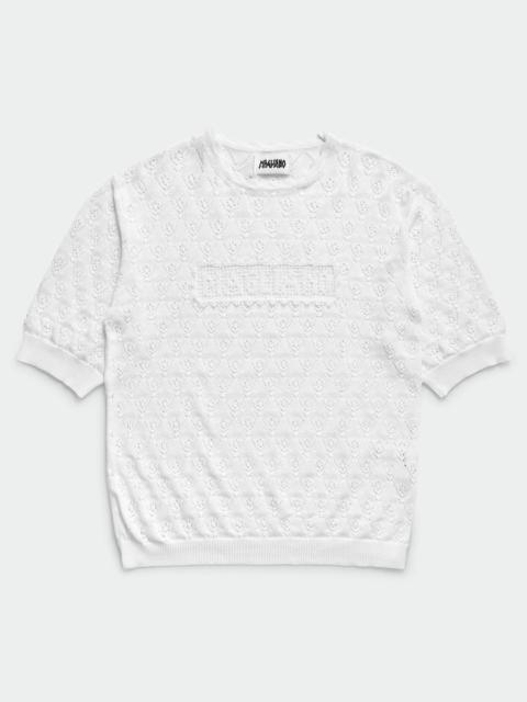 MAGLIANO Comunione Knitted Tee White - Magliano