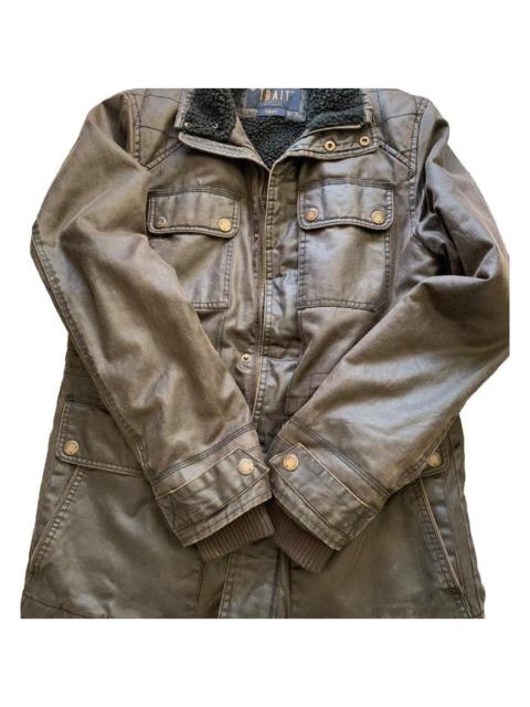 Other Designers Reclaimed Vintage Men's Brown Jacket