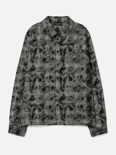 Dime PLAID FLANNEL SHIRT