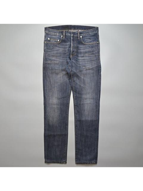 Dior Dior Homme - Clawmark Indigo Washed Jeans