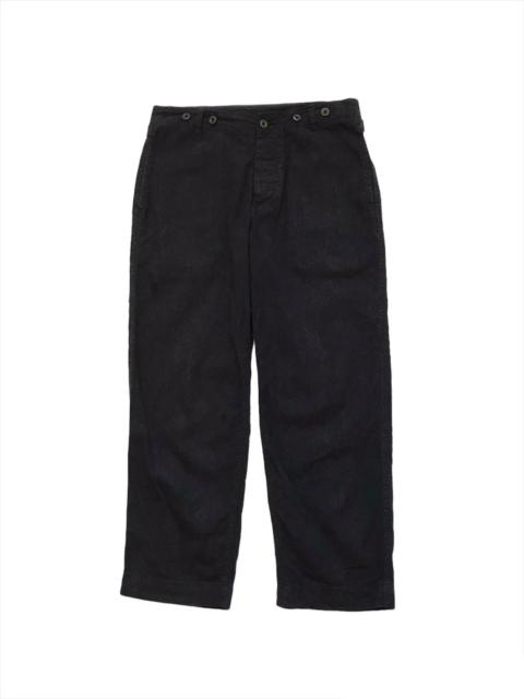 MARGARET HOWELL MARGARET HOWELL BUCKLE BACK CARGO TROUSER PANTS