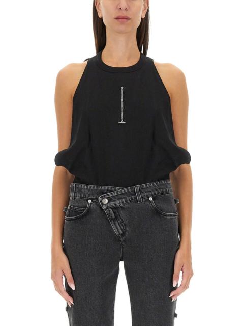 Alexander McQueen Alexander Mcqueen Women Ribbed Tank Top
