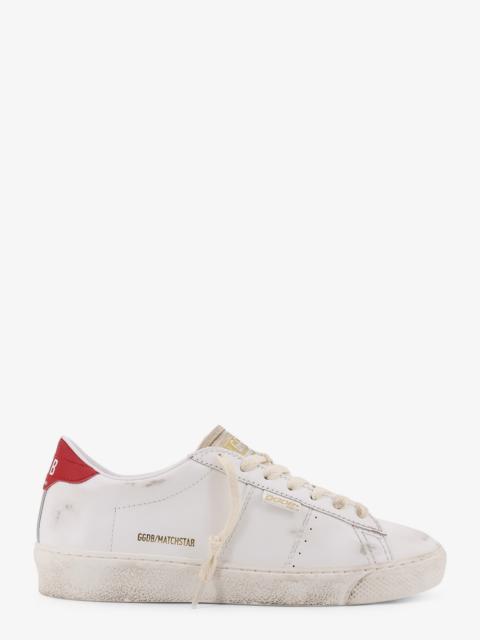 Golden Goose Golden Goose Deluxe Brand Matchstar Leather Sneakers