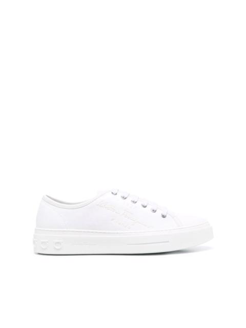 FERRAGAMO lace-up low-top sneakers
