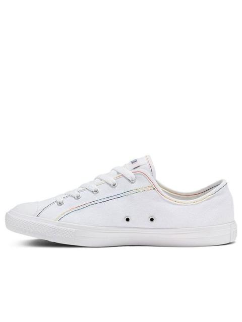 Converse (WMNS) Converse Chuck Taylor All Star Dainty Rainbow Low Top 564979C