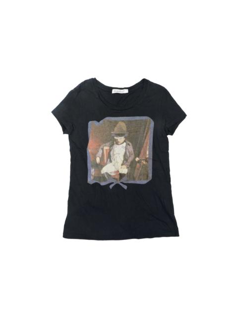 UNDERCOVER UNDERCOVER JUN TAKAHASHI PIRATE MAN T-SHIRT