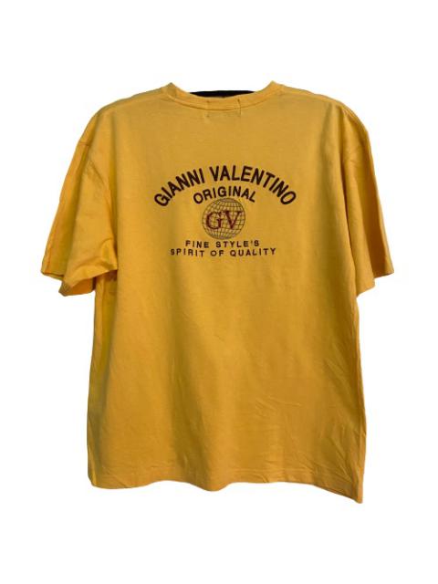 Other Designers Vintage - Vintage Gianni Valentino Single Pocket Shirt Spellout