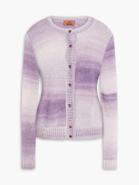 Missoni Dégradé knitted cardigan