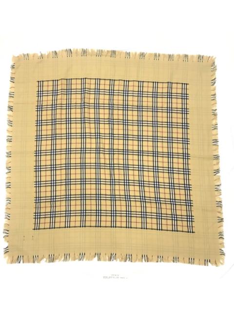 Burberry Vintage BURBERRY LONDON Table Cloth Cover Nova Check