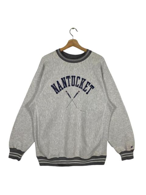 Other Designers Vintage 90s Champion Reverse Weave Nantucket Sweatshirt