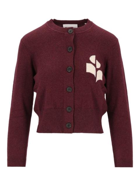 Isabel Marant Étoile Marant Etoile Women Newton Cropped Cardigan