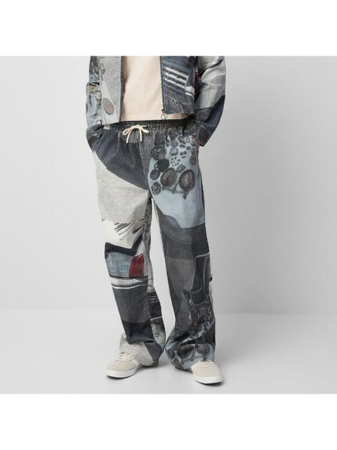 BNWT AW24 JUNGLES JUNGLES PRINTED CORDUROY PANTS L