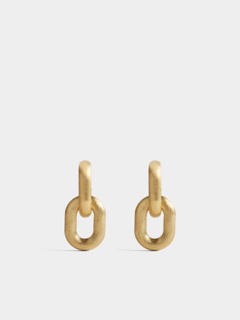 DSQUARED2 CHAINED2 EARRINGS