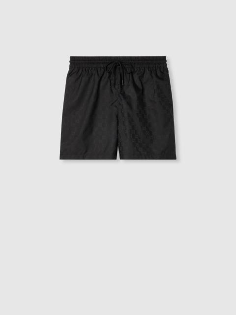 GUCCI GG nylon swim shorts