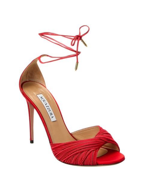 AQUAZZURA Aquazzura Bellini Beauty 105 Satin Sandal