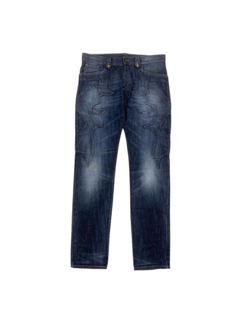 Roberto Cavalli Just Cavalli Applique Jeans