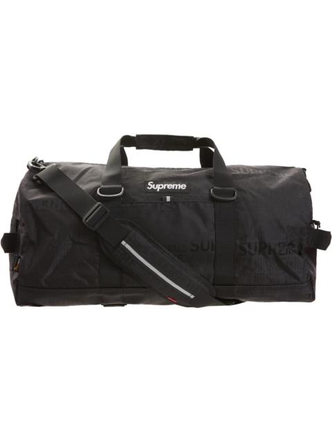 Supreme Supreme Duffle Bag (SS19) Black