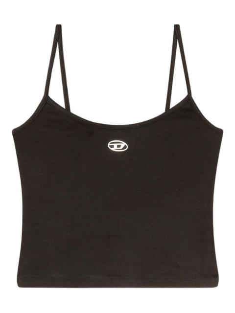 Diesel Diesel Women Logo Cotton Tank Top