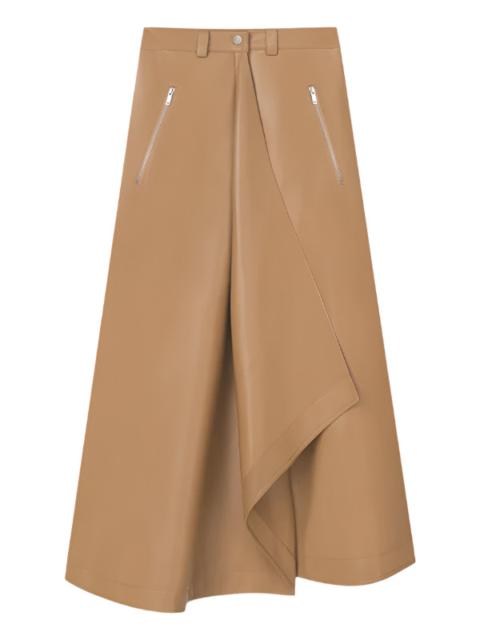 Nanushka Neith Skirt in Oak
