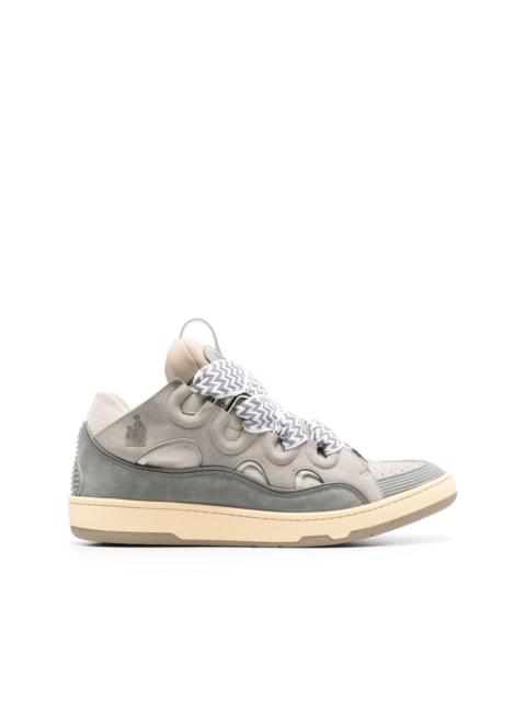 Lanvin Curb leather sneakers