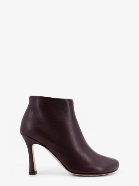 Bottega Veneta Bottega Veneta Lagoon Leather Ankle Boot
