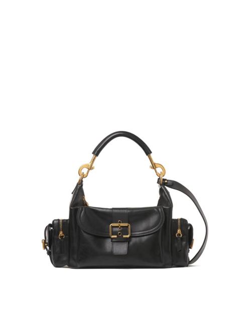 Chloé Chloé Medium Double Carry Leather Shoulder Bag