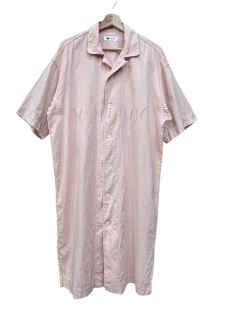 ISSEY MIYAKE Issey Miyake IM Product Archive Embroidered Peach Dress