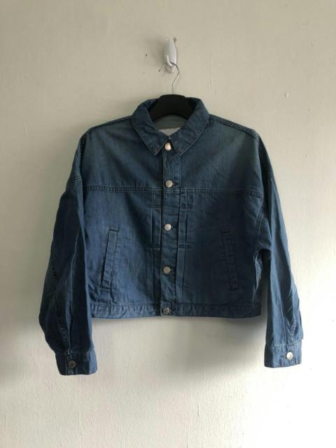 Other Designers Japanese Brand - ADAM ET ROPE Jacket Denim Style