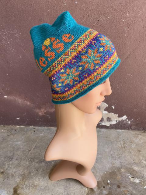 Other Designers Vintage Ellesse Knitted Beanie Hat