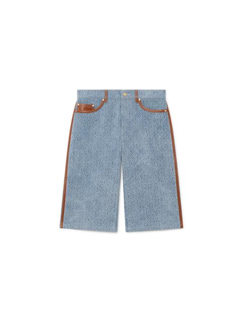 CASABLANCA Monogram Jean Shorts | Casablanca Paris