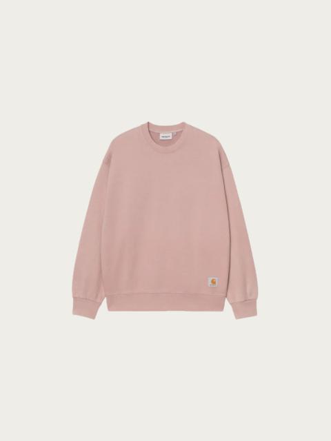 Carhartt Chalk Wash Hudson Sweat - Daphne