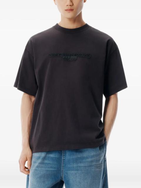 Alexander Wang ALEXANDER WANG - Unisex Short Sleeve Logo T-Shirt