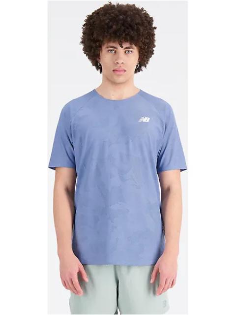 New Balance New Balance Q Speed Jacquard Short Sleeve