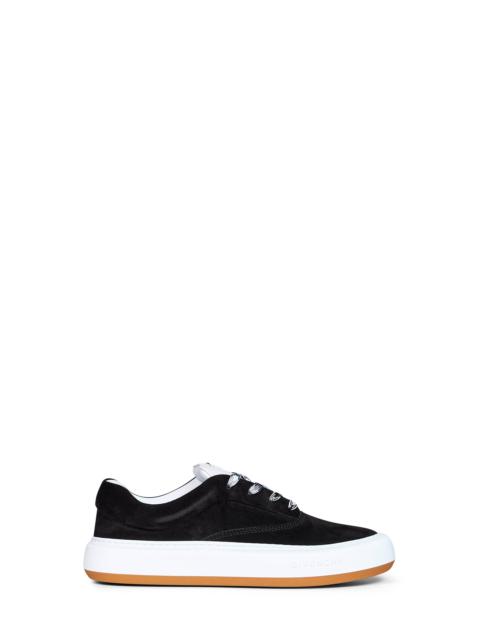 Givenchy Givenchy Men Black Suede New City Sneakers