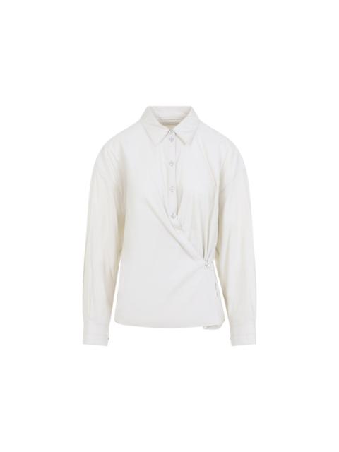 Lemaire Lemaire Straight Collar Twisted Shirt Women