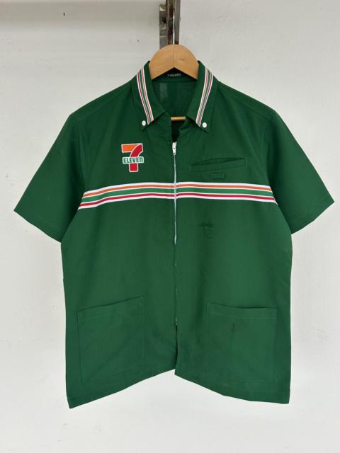 Other Designers Other - 7 Eleven Vintage Button Up Shirt